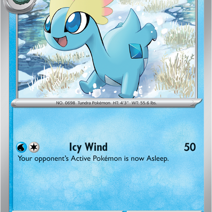 Carta Individual Pokémon Amaura 023/088, Stage 1 Pokémon 100 HP, set Perfect Order, Ilustración de Hitoshi Ariga - Thunder Cards México