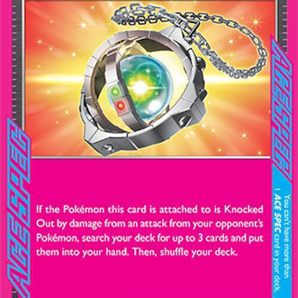Carta Pokémon Amulet of Hope 162/191 del set Surging Sparks TCG en Thunder Cards México