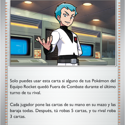 Carta Pokémon Atlas del Equipo Rocket 201/217 del set Ascended Heroes de Pokémon TCG en Thunder Cards, carta en español