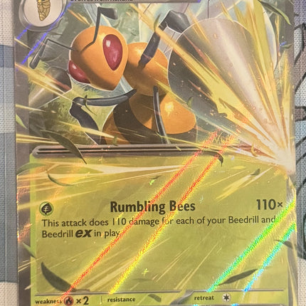 Beedrill EX - 003/086 - ME4: Chaos Rising (CRI)