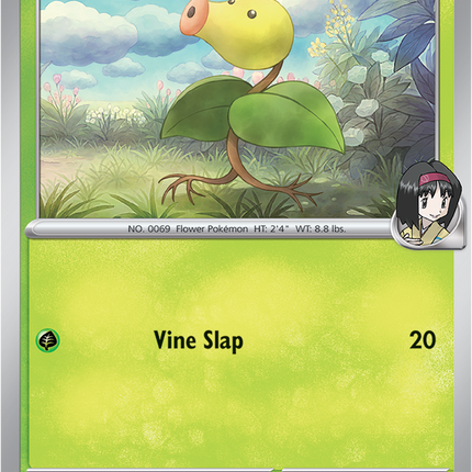 Carta Pokémon Erika's Bellsprout 004/217 - Ascended Heroes - Thunder Cards