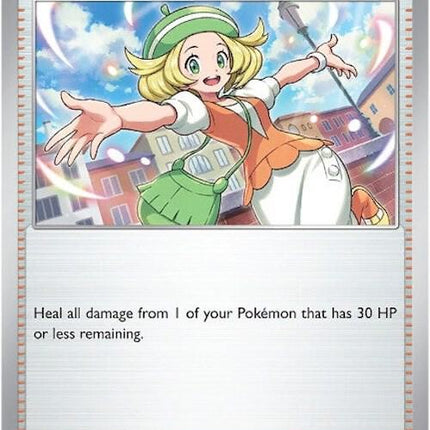 Carta Pokémon Bianca's Devotion Reverse 142/162 del set Temporal Forces de Pokémon TCG en Thunder Cards