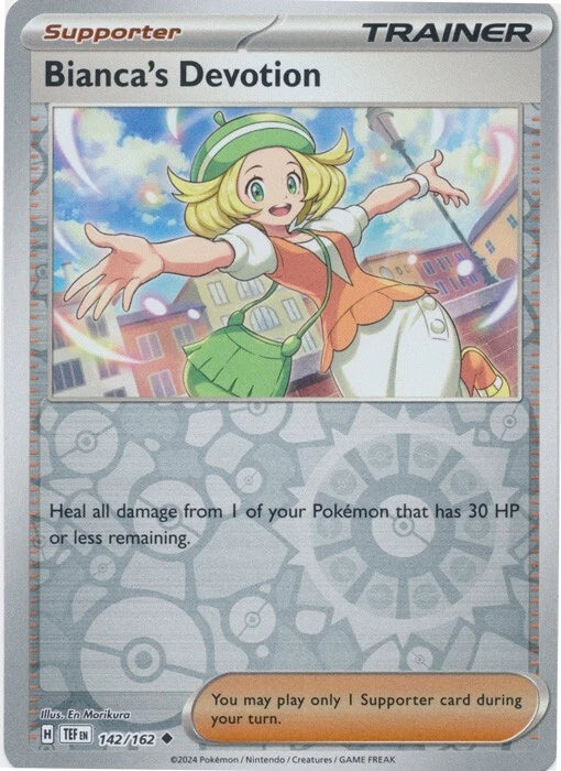 Bianca's Devotion Reverse - 142/162 - SV: Temporal Forces(TEF)