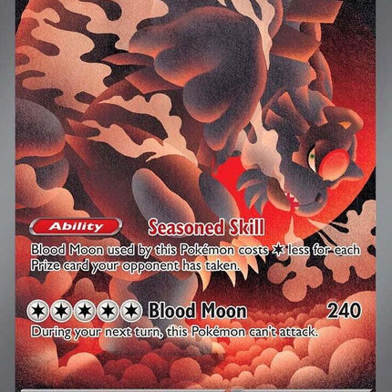 Bloodmoon Ursaluna EX SIR  168/131 - SV: Prismatic Evolutions (PRE)