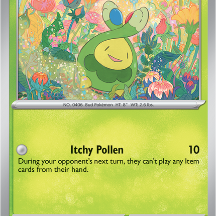 Carta Pokémon Budew 016/217 - Ascended Heroes - Thunder Cards