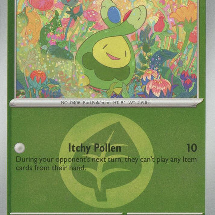 Carta Pokémon Budew Energy Symbol Pattern 016/217 - Ascended Heroes - Thunder Cards
