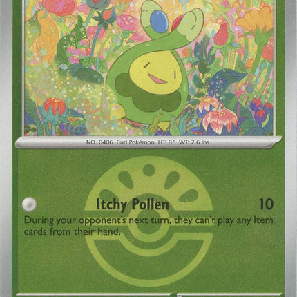 Carta Pokémon Budew Friend Ball Pattern 016/217 - Ascended Heroes - Thunder Cards
