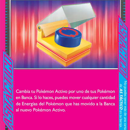 Cambio de Desbandada ACE SPEC 186/191- Surging Sparks (SSP) ESPAÑOL