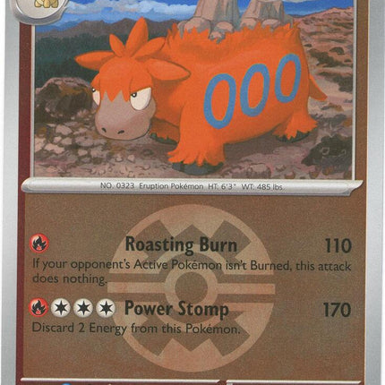 Carta Pokémon Camerupt 028/217 - Ascended Heroes- Thunder Cards 