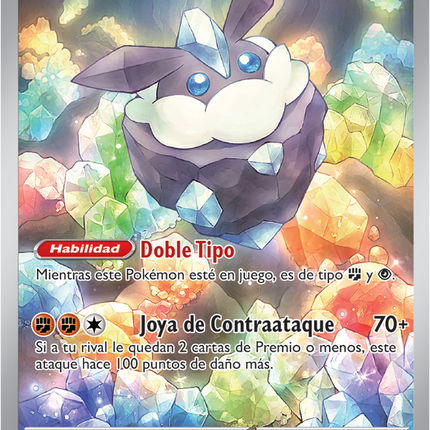 Carta PokémonCarbink (IR) 242/217 del set Ascended Heroes de Pokémon TCG en Thunder Cards | Carta en Español