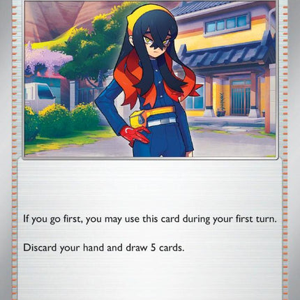 Carta Pokémon Carmine 145/167 del set Twilight Masquerade de Pokémon TCG en Thunder Cards