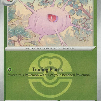 Carta Pokémon Cascoon 014/217 - Ascended Heroes - Thunder Cards