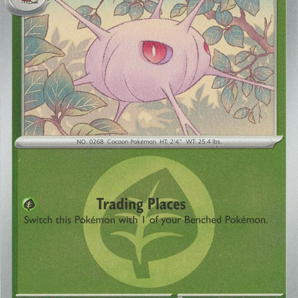 Carta Pokémon Cascoon 014/217 - Ascended Heroes - Thunder Cards