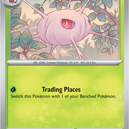 Carta Pokémon Cascoon 014/217 - Ascended Heroes - Thunder Cards