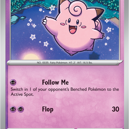 Carta Individual Pokémon Clefairy 030/088, BASIC Pokémon 70 HP, set Perfect Order, Ilustración de Natsumi Yoshida - Thunder Cards México