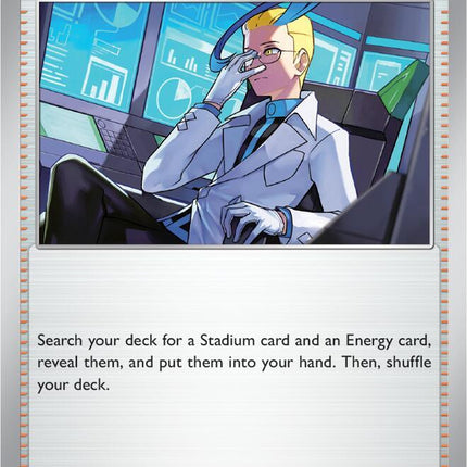 Colress's Tenacity - 057/064 - SV: Shrouded Fable (SFA)