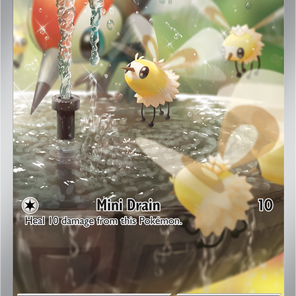 Carta Pokémon Cutiefly (IR) 172/162 del set Temporal Forces de Pokémon TCG en Thunder Cards