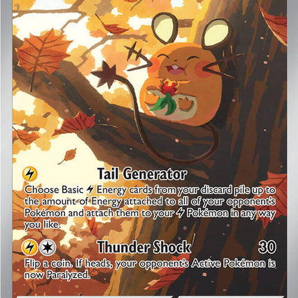 Dedenne SIR- 093/088 - ME03: Perfect Order (POR) ME03: Perfect Order