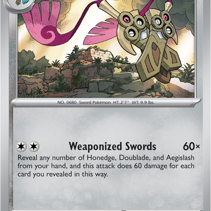 Doublade 057/088 - ME03: Perfect Order (POR)