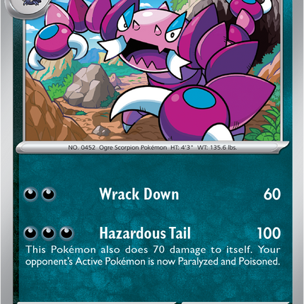 Drapion 052/088- ME03: Perfect Order (POR)