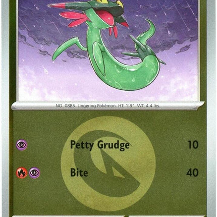 Carta Pokémon Dreepy Pokeball Pattern 158/217 - Ascended Heroes - Thunder Cards