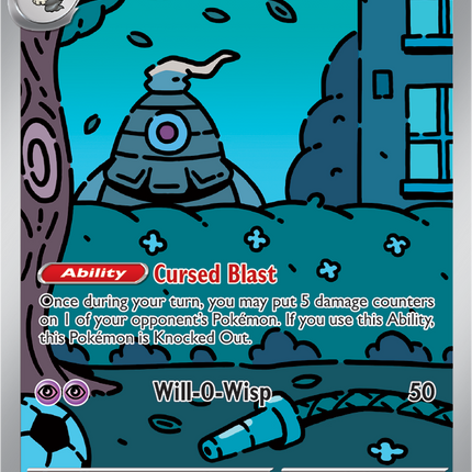 Dusclops IR- 069/064 - SV: Shrouded Fable (SFA)