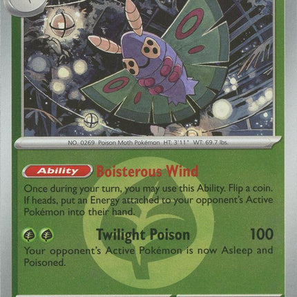 Carta Pokémon Dustox 015/217 - Ascended Heroes - Thunder Cards
