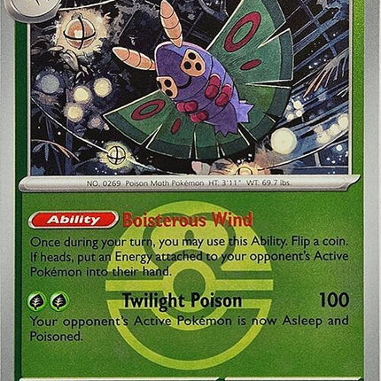 Carta Pokémon Dustox 015/217 - Ascended Heroes - Thunder Cards