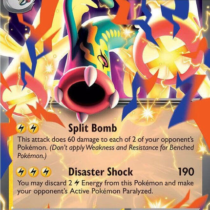 Carta Pokémon Mega Eelektross EX (DR) 061/217 del set Ascended Heroes de Pokémon TCG en Thunder Cards