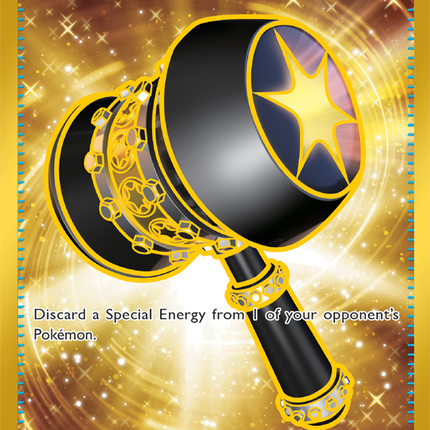 Carta Individual Pokémon 
Enhanced Hammer Hyper Rare 224/167 Twilight Masquerade, en Thunder Cards México