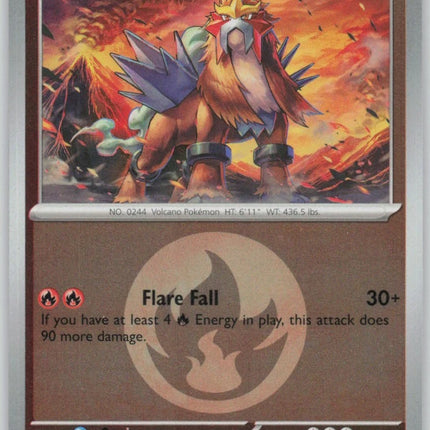 Carta Pokémon Entei 025/217 - Ascended Heroes - Thunder Cards