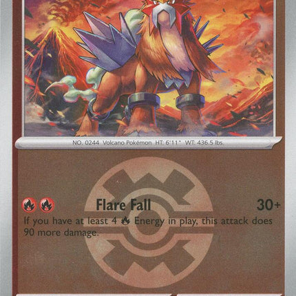 Carta Pokémon Entei 025/217 - Ascended Heroes - Thunder Cards