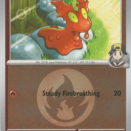 Carta Pokémon Ethan's Slugma 023/217 - Ascended Heroes - Thunder Cards