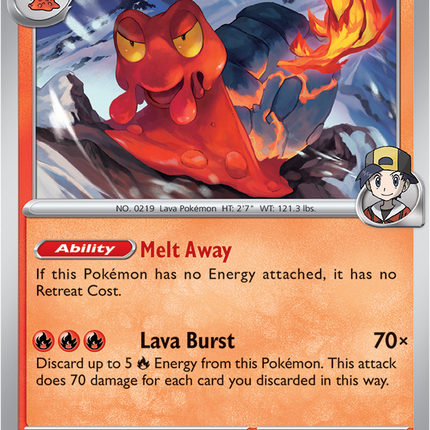 Carta Pokémon Ethan's Magcargo 024/217 - Ascended Heroes - Thunder Cards