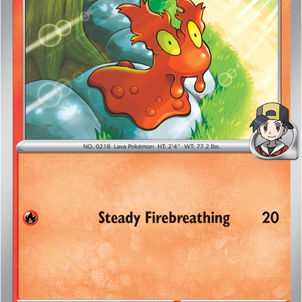 Carta Pokémon Ethan's Slugma 023/217 - Ascended Heroes - Thunder Cards