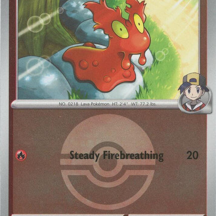 Carta Pokémon Ethan's Slugma 023/217 - Ascended Heroes - Thunder Cards