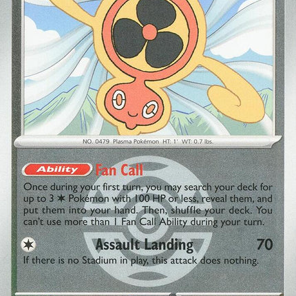 Carta Pokémon Fan Rotom Dusk Ball Pattern 171/217 - Ascended Heroes - Thunder Cards
