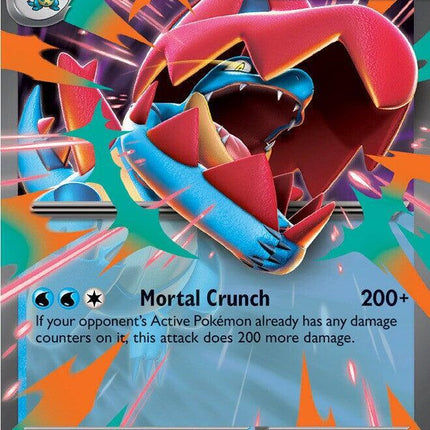 Carta Pokémon Mega Feraligatr EX (DR) 043/217 del set Ascended Heroes de Pokémon TCG en Thunder Cards