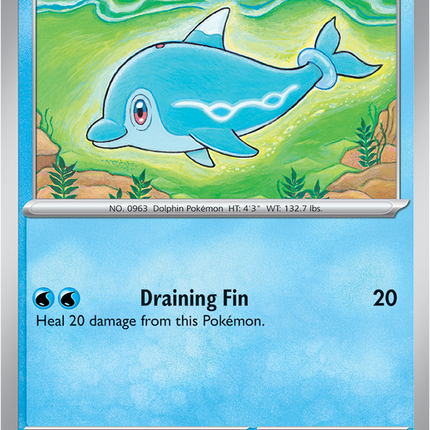Carta individual Pokémon Finizen 021/084, set Pitch Black, en Thunder Cards México