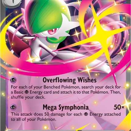 Carta Pokémon Mega Gardevoir EX (DR) 060/132 del set Mega Evolutions Pokémon TCG en Thunder Cards México