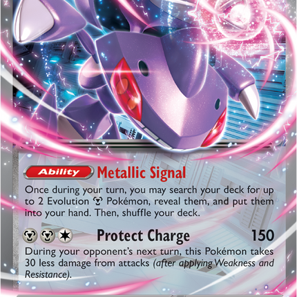 Carta Pokémon Genesect EX 067/086 del set Black Bolt de Pokémon TCG en Thunder Cards México