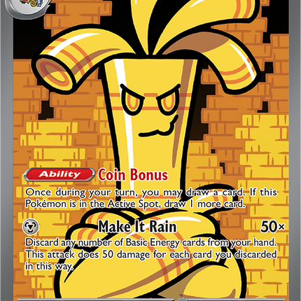 Carta Individual Pokémon Gholdengo Special Illustration Rare 252/182, Trainer, set Paradox Rift- Thunder Cards México