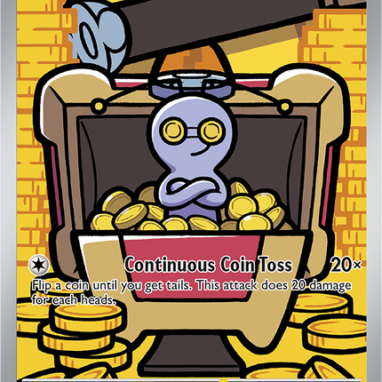 Carta Individual Pokémon Gimmighoul Illustration Rare 198/182, Trainer, set Paradox Rift- Thunder Cards México