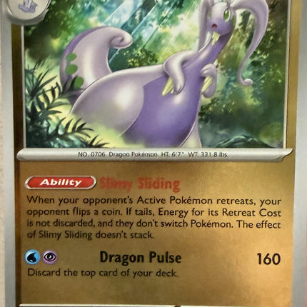 Carta Individual Pokémon Goodra Reverse 068/086, Stage 2 Pokémon 160 HP, set Chaos Rising, Ilustración de Tonj - Thunder Cards México Matsuno