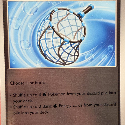 Carta Individual Pokémon Great Haul Net Reverse 078/086, set Chaos Rising, Ilustración de Toyste Beach- Thunder Cards México