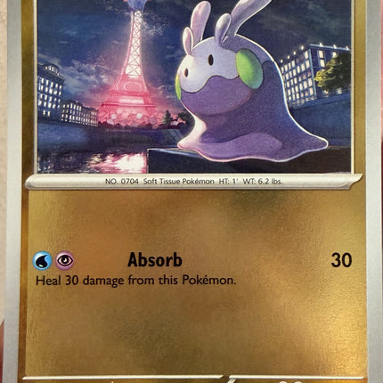 Carta Individual Pokémon Goomy Reverse 066/086, BASIC Pokémon 60 HP, set Chaos Rising, Ilustración de Anesaki Dynamic - Thunder Cards México