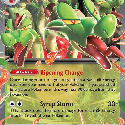 Carta Pokémon Hydrapple EX (DR) 011/131 del set Prismatic Evolutions Pokémon TCG en Thunder Cards México