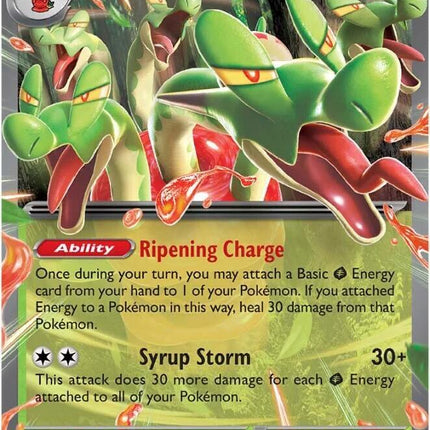 Carta Pokémon Hydrapple EX (DR) 014/142 del set Stellar Crown de Pokémon TCG en Thunder Cards