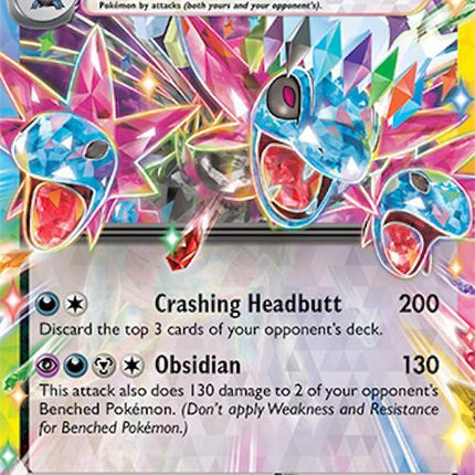 Carta Pokémon Hydreigon EX (DR) 119/191 del set Surging Sparks Pokémon TCG en Thunder Cards México
