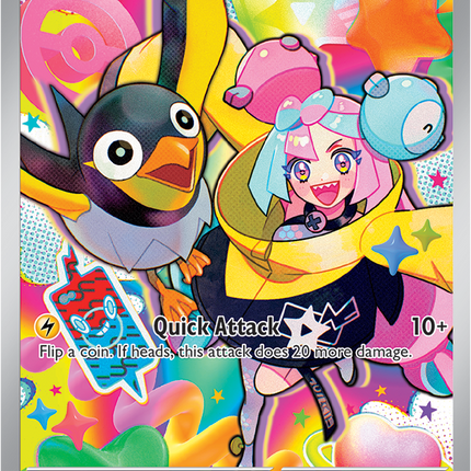 Carta Pokémon Iono's Wattrel 231/217 - Ascended Heroes - Thunder Cards